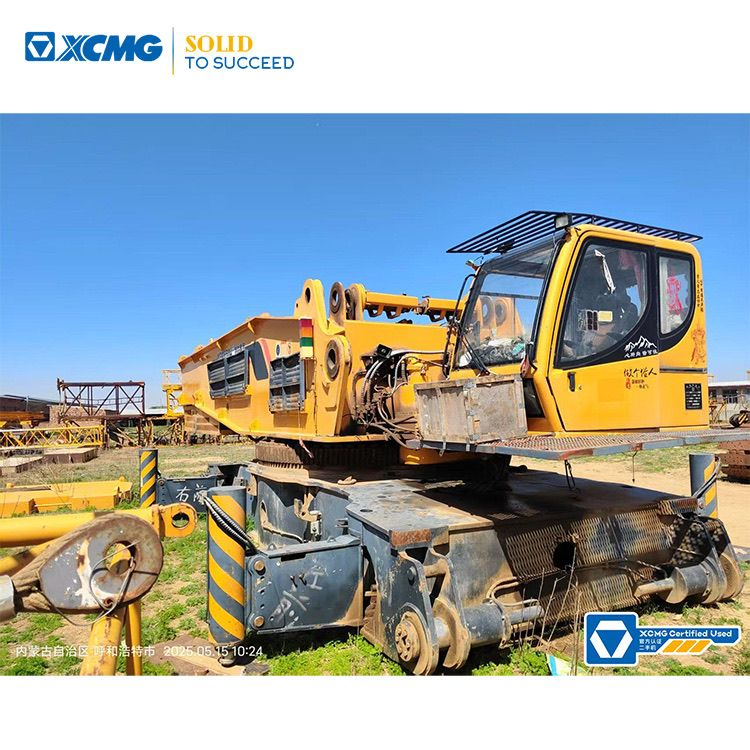 XCMG Official Hot Sale Used Heavy Duty 650 Ton Hydraulic Crawler Crane XGC650 for Sale